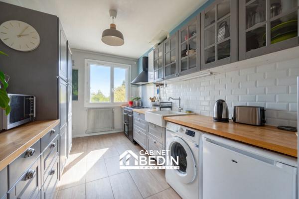 Achat Appartement T3 Bordeaux 2 chambres