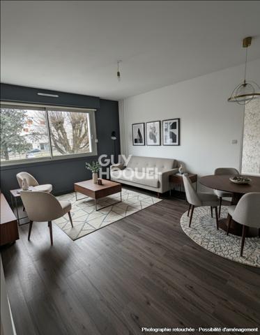 APPARTEMENT À VENDRE DE 2 PIÈCES DE 45,31 M²