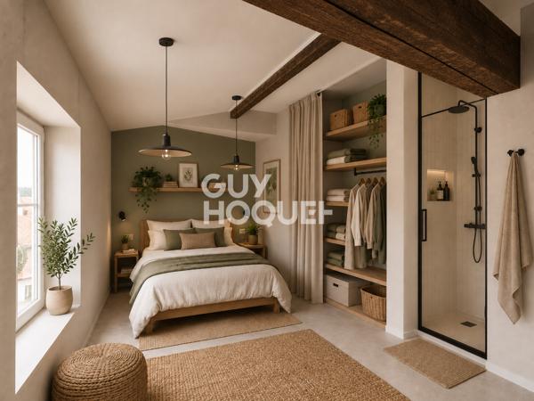 Studio à fort potentiel – Lyon 9ᵉ, secteur Gorge de Loup
