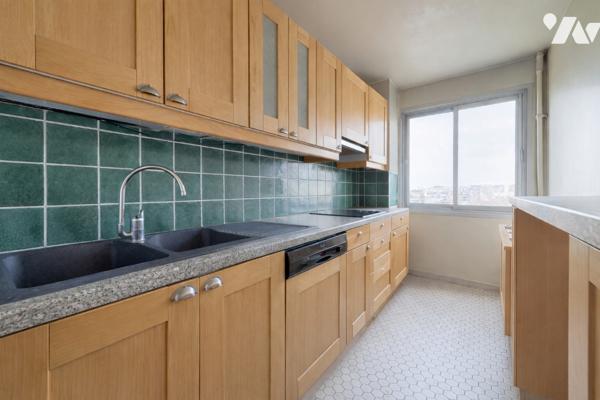 Vincennes : Appartement 2 pièces 55.63 m2 avec balcon