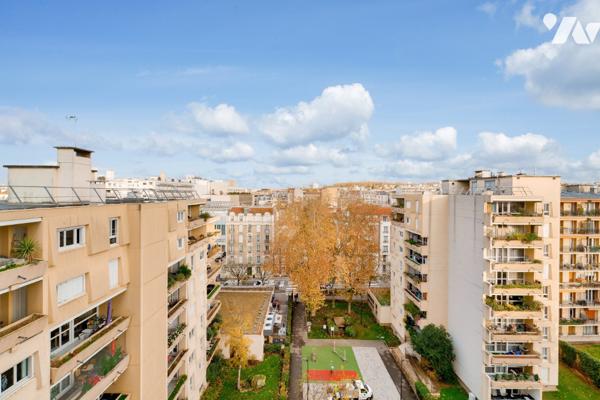 Vincennes : Appartement 2 pièces 55.63 m2 avec balcon
