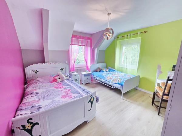 Immobilier Josselin (56120) – Maison de village 135m2 – 324 500 €