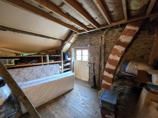 Immobilier Josselin (56120) – Maison de village 135m2 – 324 500 €