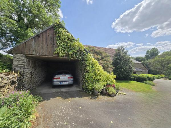 Immobilier Josselin (56120) – Maison de village 135m2 – 324 500 €