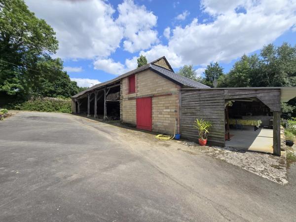 Immobilier Josselin (56120) – Maison de village 135m2 – 324 500 €