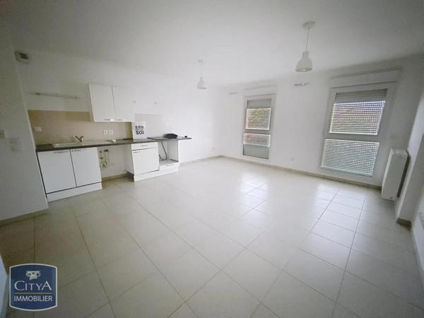 Appartement à louer 1 pièce 33.84m²