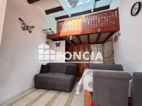 Location Maison 2 pièces 35.16 m² - Le Barcares 66420