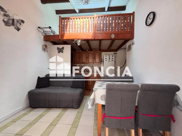 Location Maison 2 pièces 35.16 m² - Le Barcares 66420