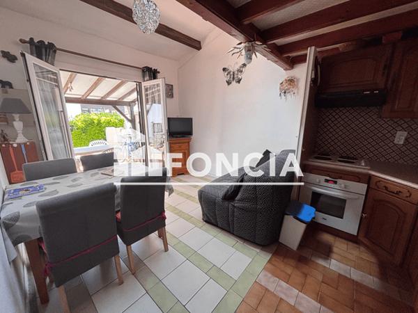Location Maison 2 pièces 35.16 m² - Le Barcares 66420