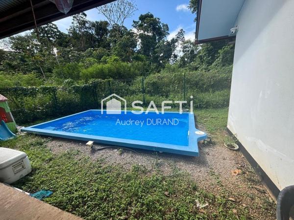 CHARMANTE VILLA T4 AVEC PICINE ET TERRASSE