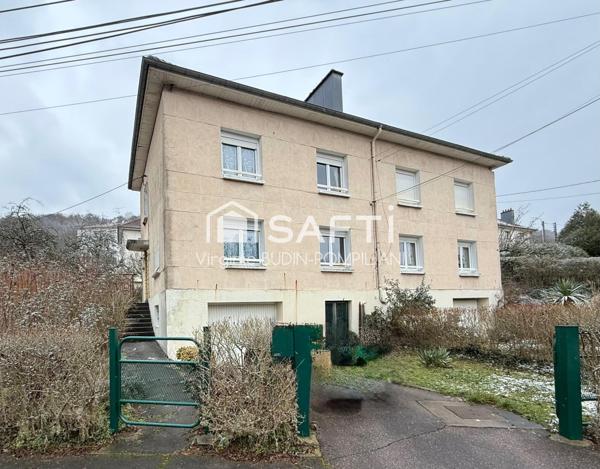 Maison D'habitation à Herange 3 chambres, garage Jardin