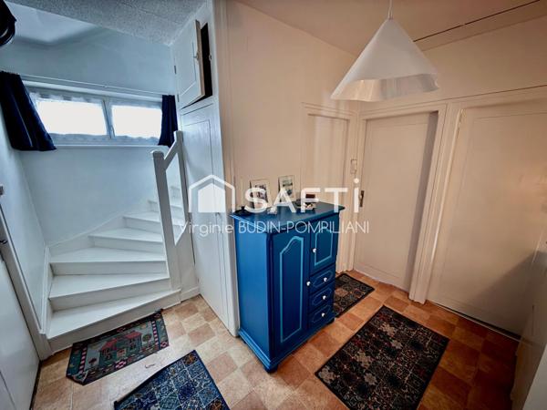 Maison D'habitation à Herange 3 chambres, garage Jardin