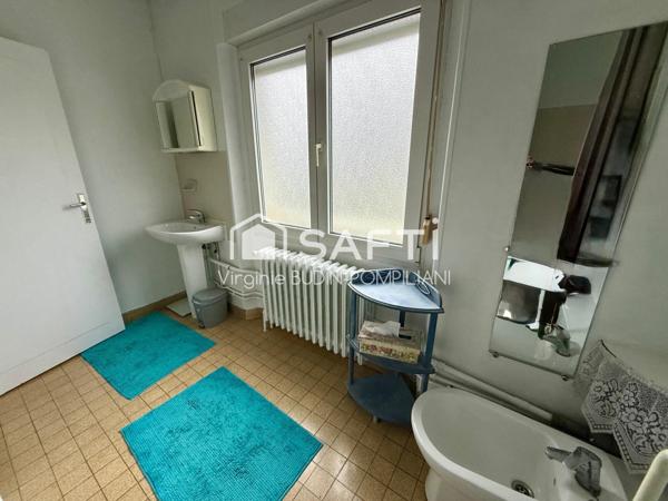 Maison D'habitation à Herange 3 chambres, garage Jardin