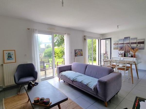 Maison Sautron 85m² - 3 chb - jardin