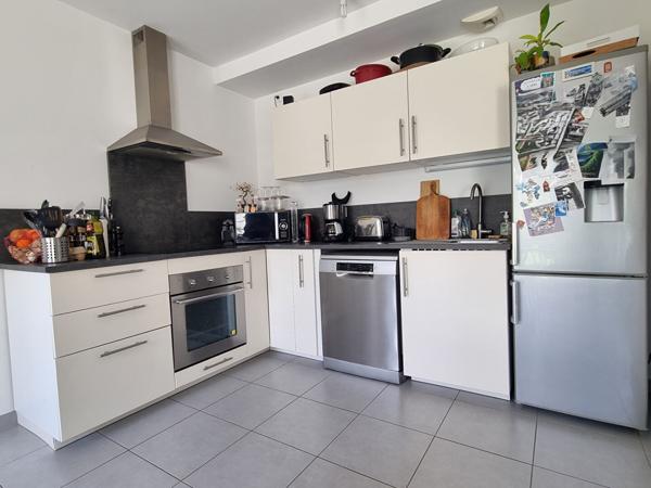 Maison Sautron 85m² - 3 chb - jardin
