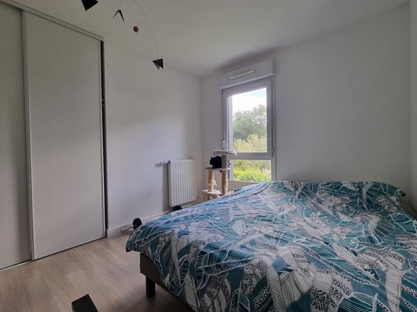 Maison Sautron 85m² - 3 chb - jardin