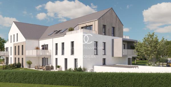 SARZEAU Appartement 4 pièces 112 m²