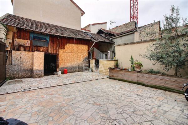 Maison Saint Ouen Sur Seine 10 pièce(s) 200 m2