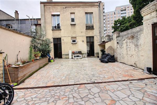 Maison Saint Ouen Sur Seine 10 pièce(s) 200 m2