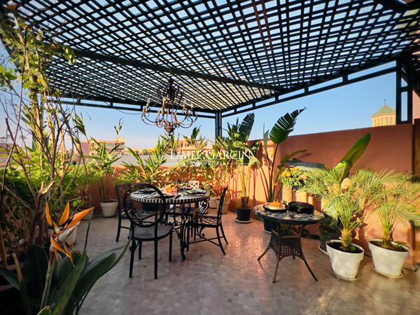À vendre appartement au centre de Marrakech