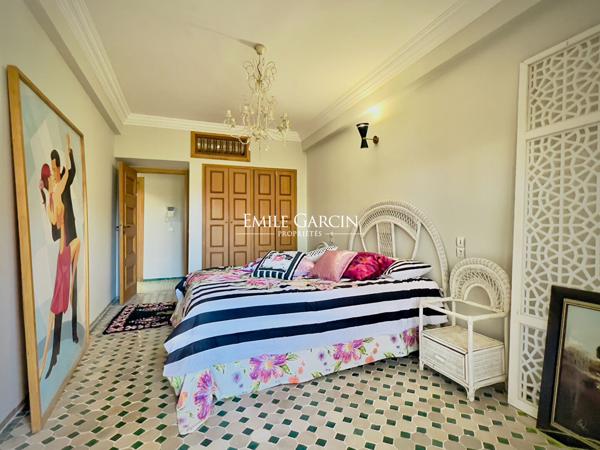 À vendre appartement au centre de Marrakech