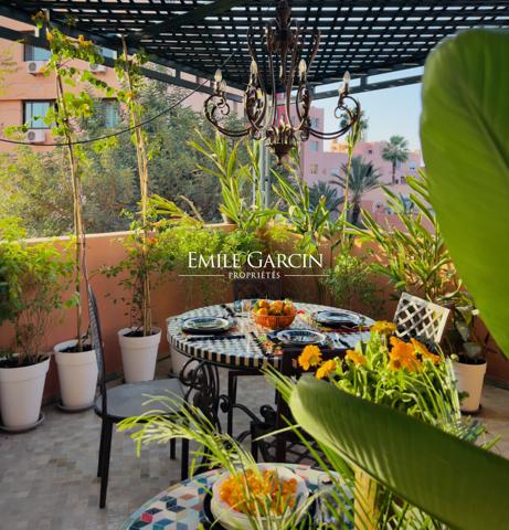 À vendre appartement au centre de Marrakech