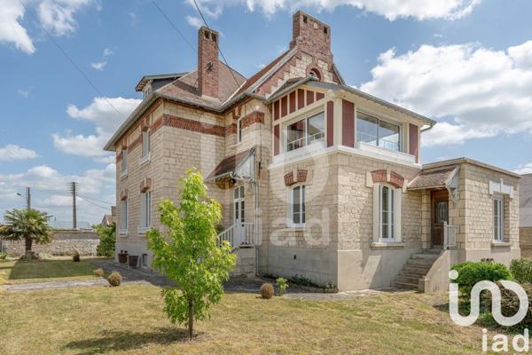 Maison à vendre 9 pièces 248 m² Vailly-sur-Aisne