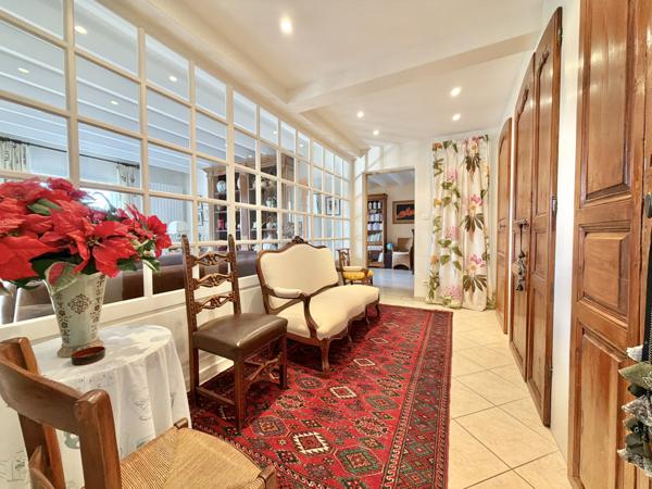 Maison avec vue sur la rivière, gîte et double garage. Saint-Sylvestre-sur-Lot (47140)