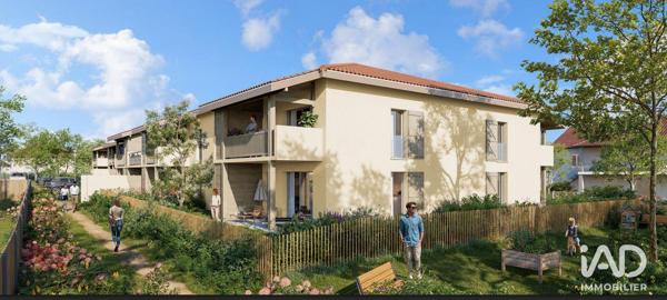 Appartement à vendre 4 pièces 86 m² Dax