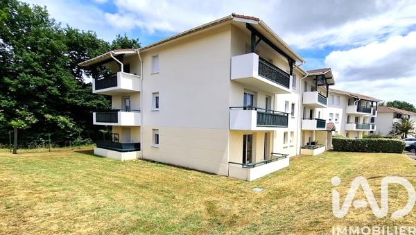Appartement à vendre 3 pièces 53 m² Saint-Paul-lès-Dax