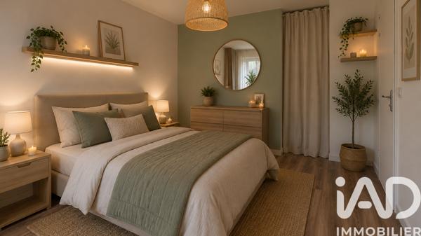 Appartement à vendre 3 pièces 53 m² Saint-Paul-lès-Dax