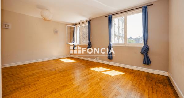 À vendre Appartement 2 pièces 49 m² - Rennes 35000