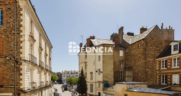 À vendre Appartement 2 pièces 49 m² - Rennes 35000