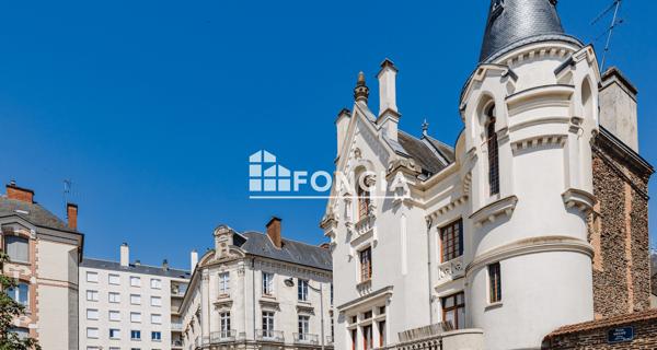 À vendre Appartement 2 pièces 49 m² - Rennes 35000