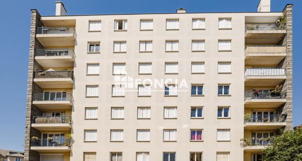 À vendre Appartement 2 pièces 49 m² - Rennes 35000