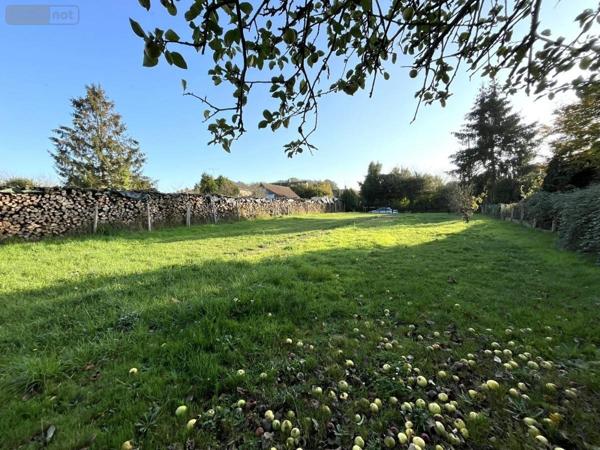 Terrain à Batir à vendre à Coudrecieux dans la Sarthe (72440), ref : 72033-330