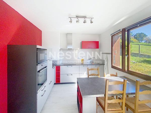 PROCHE CENTRE YSSINGEAUX EN AVANT PREMIERE Maison individuelle de 93 m² avec grand garage et combles aménageables