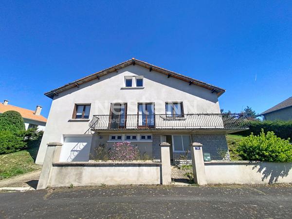 PROCHE CENTRE YSSINGEAUX EN AVANT PREMIERE Maison individuelle de 93 m² avec grand garage et combles aménageables