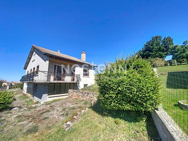 PROCHE CENTRE YSSINGEAUX EN AVANT PREMIERE Maison individuelle de 93 m² avec grand garage et combles aménageables