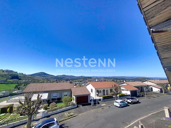 PROCHE CENTRE YSSINGEAUX EN AVANT PREMIERE Maison individuelle de 93 m² avec grand garage et combles aménageables