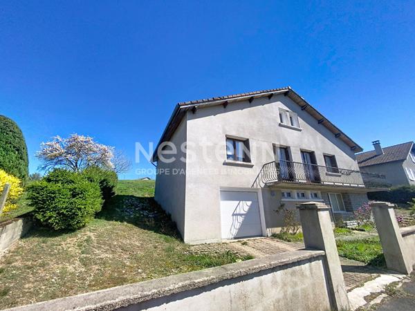 PROCHE CENTRE YSSINGEAUX EN AVANT PREMIERE Maison individuelle de 93 m² avec grand garage et combles aménageables