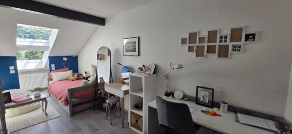 DUPLEX FAMILIAL DE 91 M² CARREZ – 139 M² AU SOL – 5 PIECES - PISCINE – TERRASSE – GARAGE – SAINT-ALBAN-LEYSSE (73)