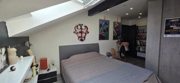 DUPLEX FAMILIAL DE 91 M² CARREZ – 139 M² AU SOL – 5 PIECES - PISCINE – TERRASSE – GARAGE – SAINT-ALBAN-LEYSSE (73)