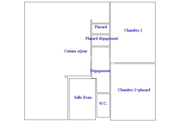 Maison
         3 pièces
        - 64 m² Exclusivité 270 000 € *