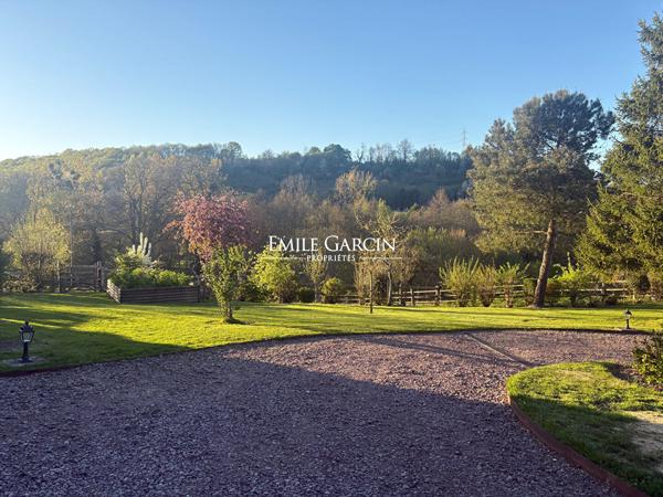 A vendre - Normandie - Blangy Le Château - Propriété - 7 chambres - Piscine - Dépendances