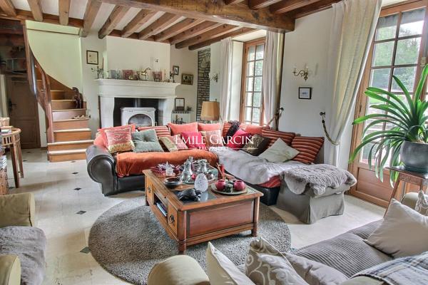 A vendre - Normandie - Blangy Le Château - Propriété - 7 chambres - Piscine - Dépendances