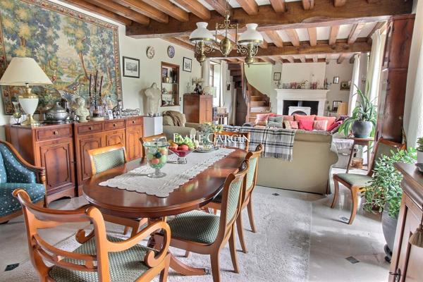 A vendre - Normandie - Blangy Le Château - Propriété - 7 chambres - Piscine - Dépendances