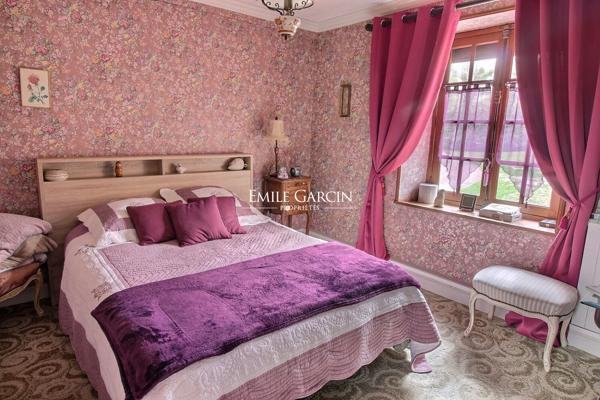 A vendre - Normandie - Blangy Le Château - Propriété - 7 chambres - Piscine - Dépendances