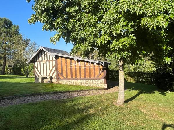 A vendre - Normandie - Blangy Le Château - Propriété - 7 chambres - Piscine - Dépendances