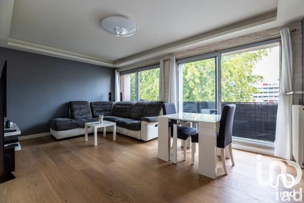 Appartement à vendre 3 pièces 63 m² Longjumeau